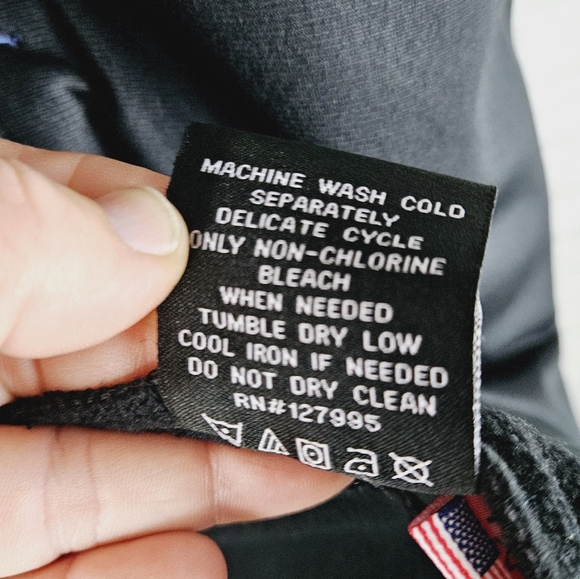 HAWKE & CO. | full zip performance soft shell jacket - Picture 9 of 9